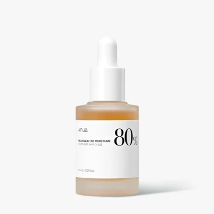 ANUA Heartleaf 80% Moisture Soothing Serum