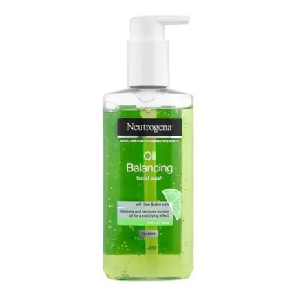 Neutrogena Oil Balancing Facial wash