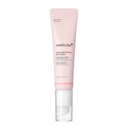 Medicube PDRN pink peptide eye serum